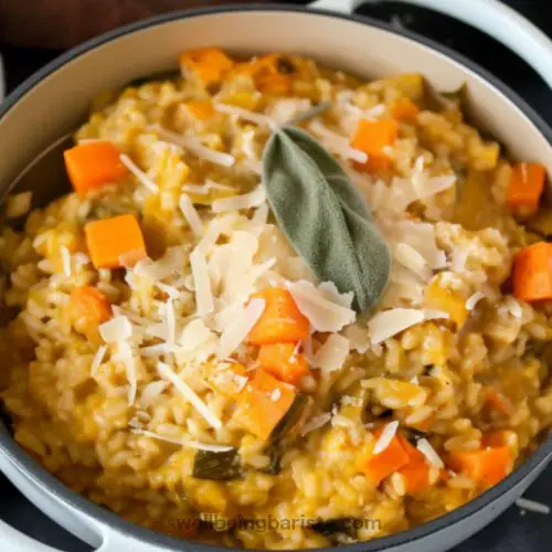 butternut squash farro bake