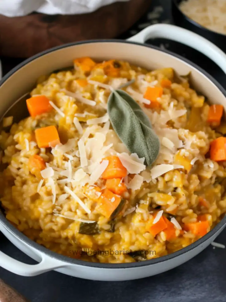 butternut squash farro bake