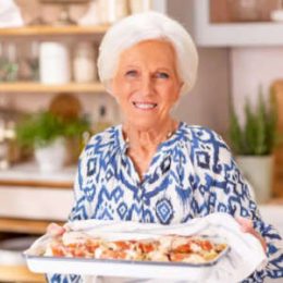 Mary Berry Book Author