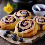 cinnamon blueberry swirls