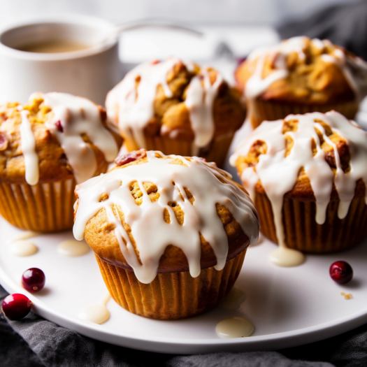 Cream Cheese Pumpkin Spiced Muffins