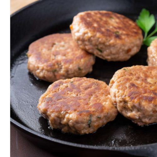 Turkey Breakfast Patties