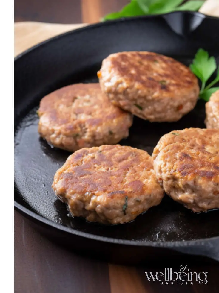 Turkey Breakfast Patties