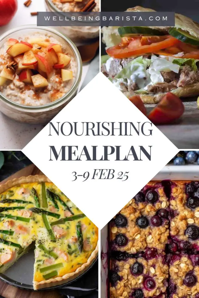 meal plan from 3rd to 9th february