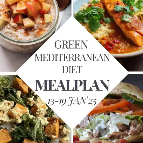 Mediterranean Meal Plan