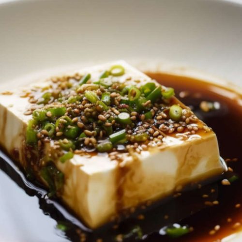 asian marinated silken tofu