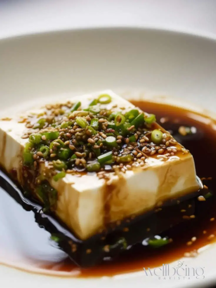 asian marinated silken tofu