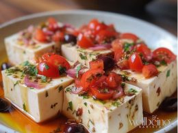 mediterranean marinated silken tofu