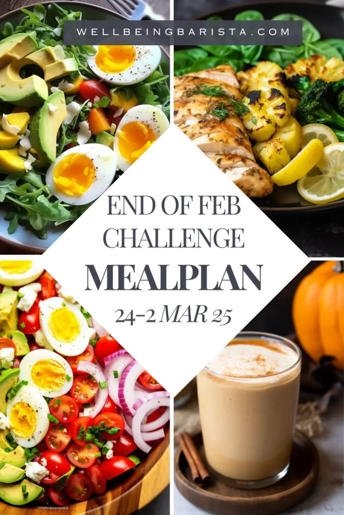 End Of February High Protein Meal Plan Recipes