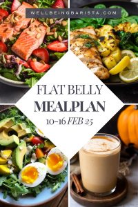 Flat Belly Mealplan 10-16 February