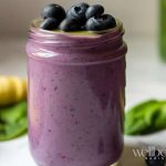 Blueberry Mango Protein Smoothie