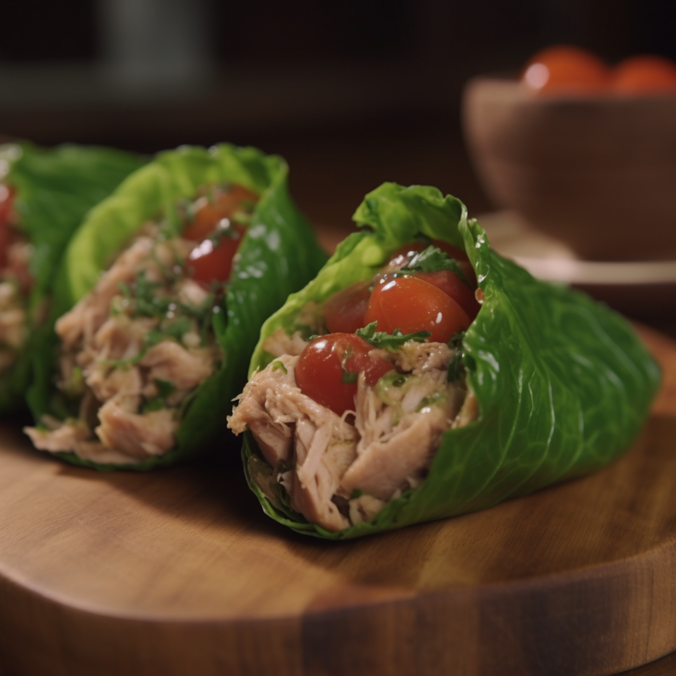 maldivian mashuni inspired tuna wrap with tomatoes