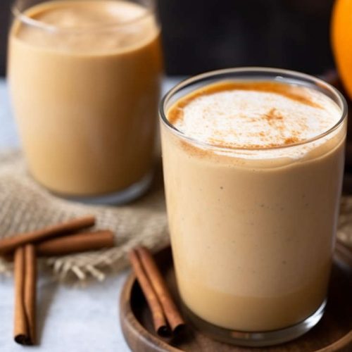 Pumpkin Pie Protein Smoothie