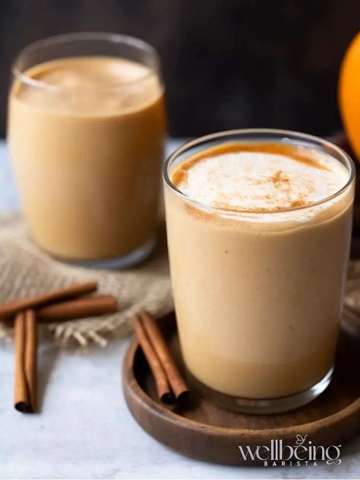 Pumpkin Pie Protein Smoothie