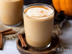 Pumpkin Pie Protein Smoothie