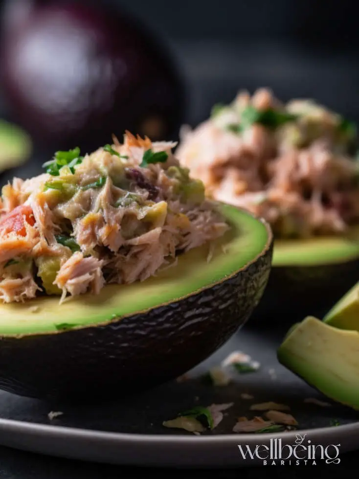 Tuna Stuffed Avocado