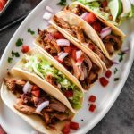 Chicken Street Tacos With Pico de Gallo