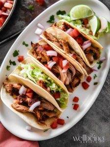 Chicken Street Tacos With Pico de Gallo