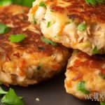 Gochujang Spiced Tuna Patties with Green Onions