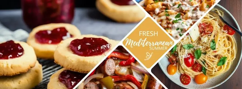 Fresh Mediterranean Summer Food Recipes