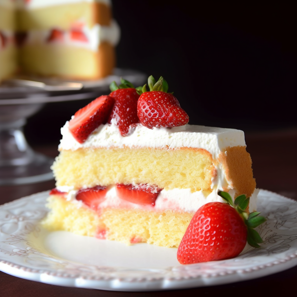 Light and Fluffy Genoise Sponge