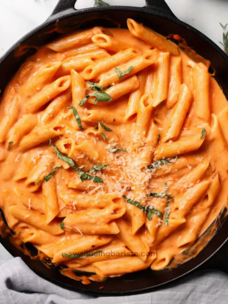 Gigi Hadid Spicy Vodka Pasta